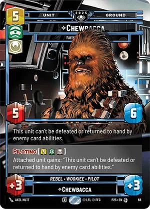 Chewbacca — GC Prize Wall