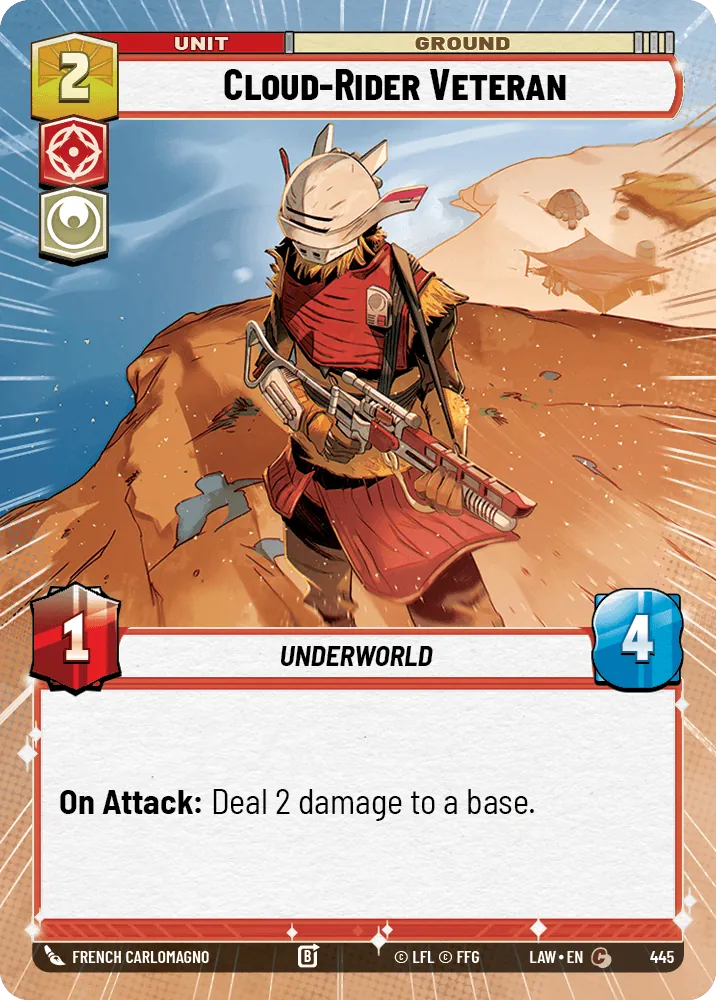 Cloud-Rider Veteran — Hyperspace