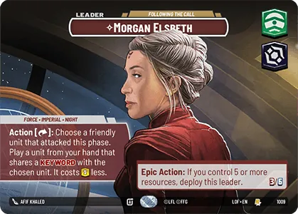 Morgan Elsbeth — Showcase