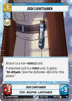 Jedi Lightsaber — Hyperspace