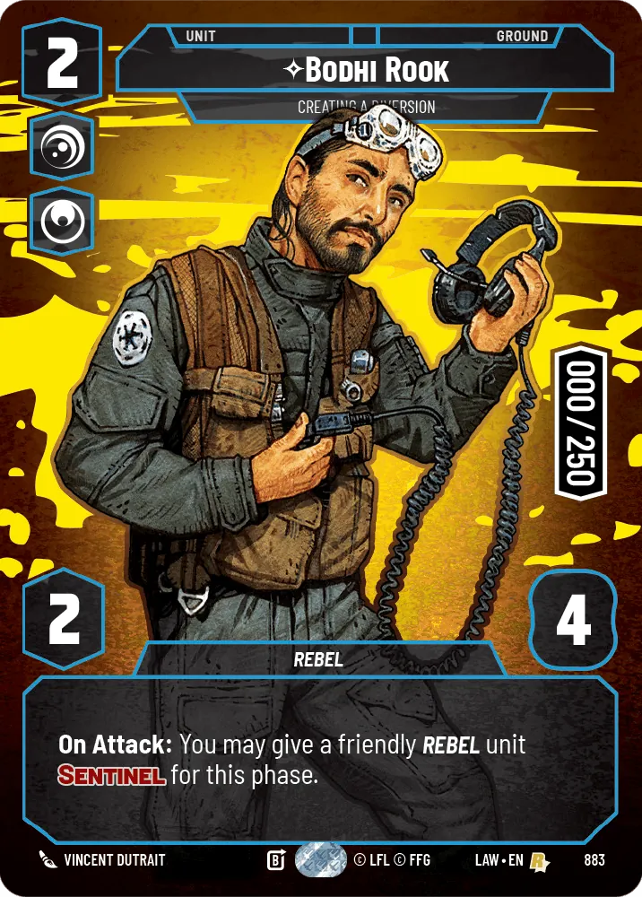 Bodhi Rook — Serialized Prestige