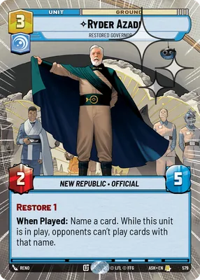 Ryder Azadi — Hyperspace Foil
