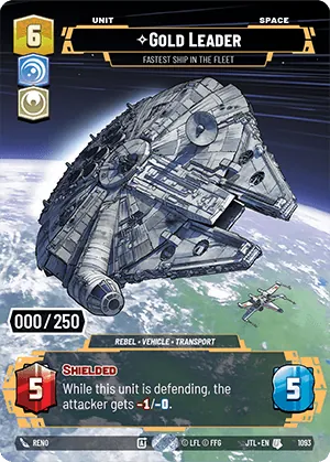 Gold Leader — Serialized Prestige