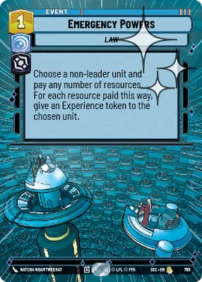 Emergency Powers — Hyperspace Foil
