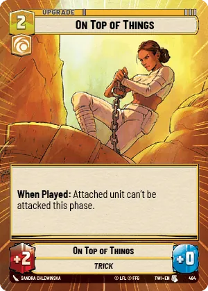 On Top of Things — Hyperspace