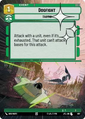 Dogfight — Hyperspace Foil