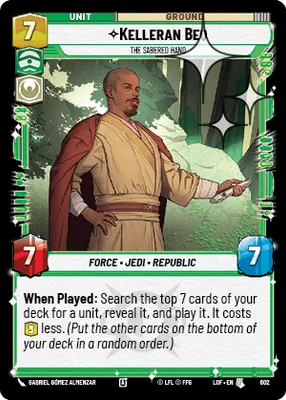 Kelleran Beq — Standard Foil