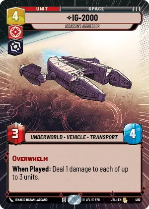 IG-2000 — Hyperspace