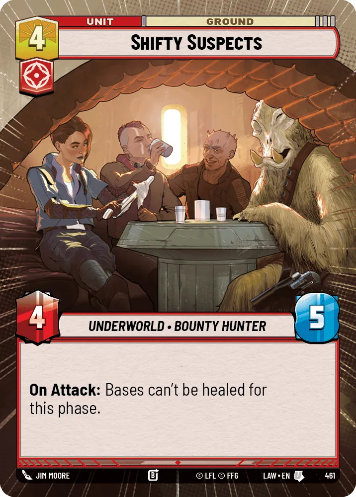 Shifty Suspects — Hyperspace
