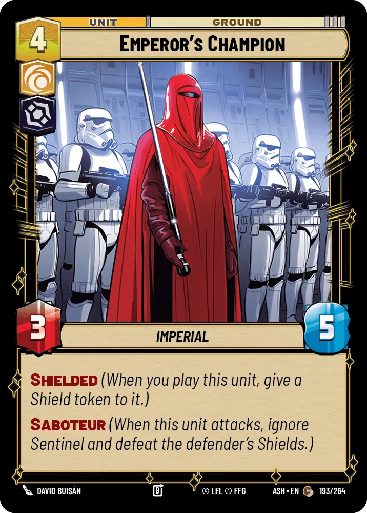 Emperor's Champion