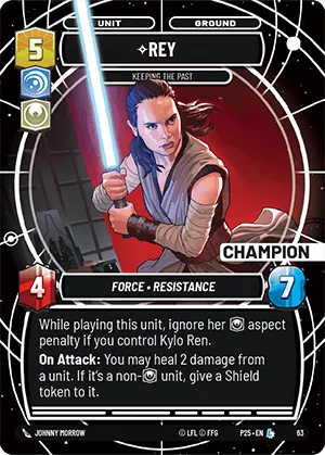 Rey — RQ Champion