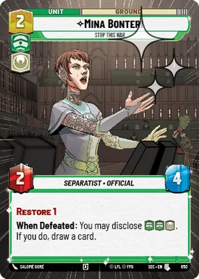 Mina Bonteri — Hyperspace Foil