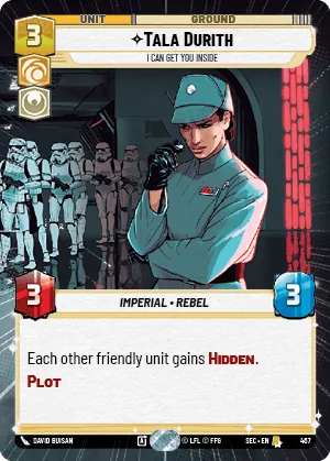 Tala Durith — Hyperspace