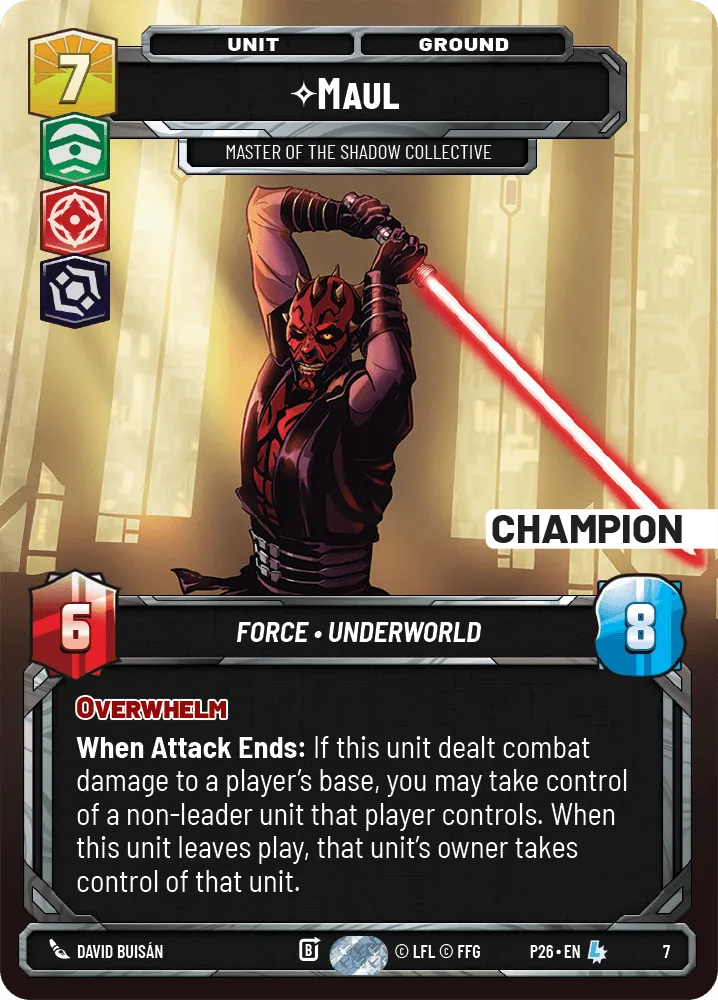 Maul — SS Champion