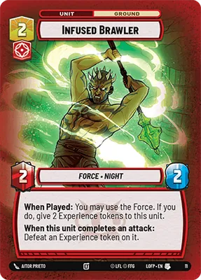 Infused Brawler — Weekly Play