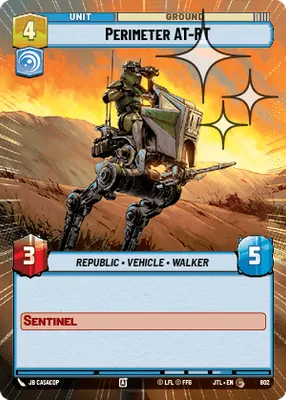 Perimeter AT-RT — Hyperspace Foil