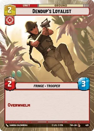 Dendup's Loyalist — Hyperspace