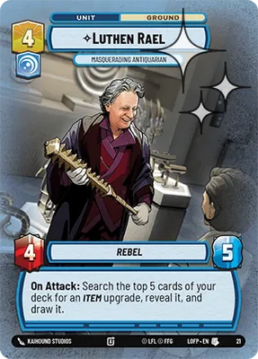 Luthen Rael — Weekly Play Foil