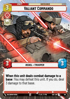 Valiant Commando — Hyperspace