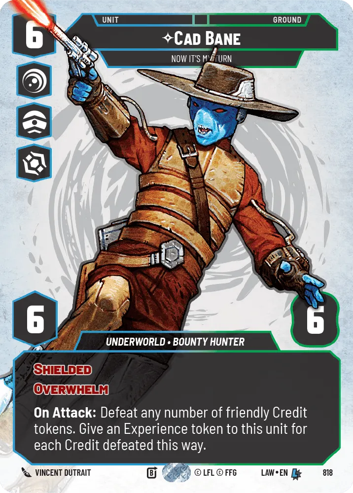 Cad Bane — Standard Prestige