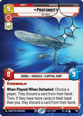 Profundity — Hyperspace Foil