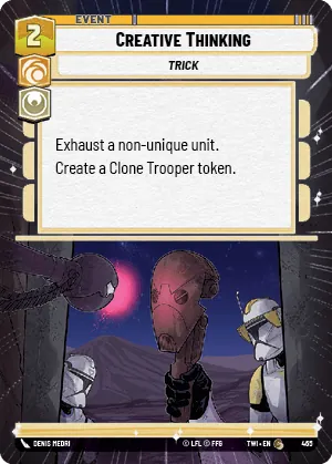 Creative Thinking — Hyperspace