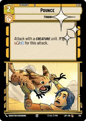 Pounce — Standard Foil