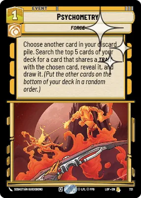 Psychometry — Standard Foil