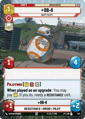 BB-8 — Hyperspace