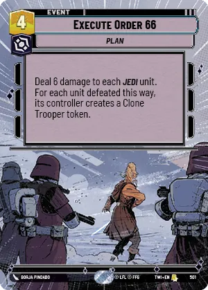 Execute Order 66 — Hyperspace