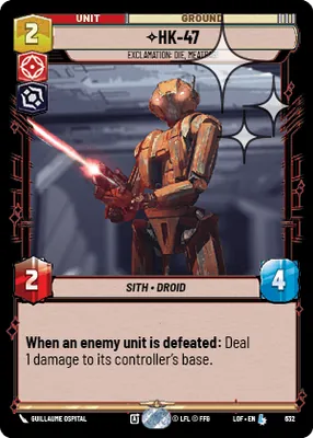HK-47 — Standard Foil