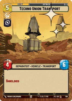 Techno Union Transport — Hyperspace Foil