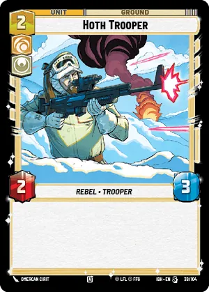 Hoth Trooper — Standard