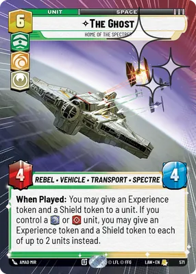 The Ghost — Hyperspace Foil