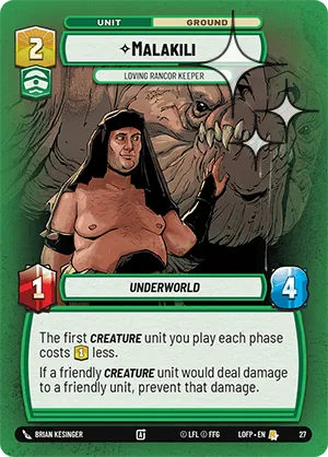 Malakili — Weekly Play Foil